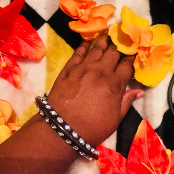 Brown Zirconia Bracelet - Picture 3 of 6